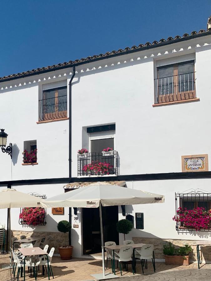 Bed and Breakfast Casa Blanca à Castell De Castells Extérieur photo