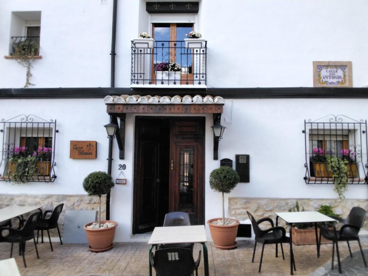 Bed and Breakfast Casa Blanca à Castell De Castells Extérieur photo