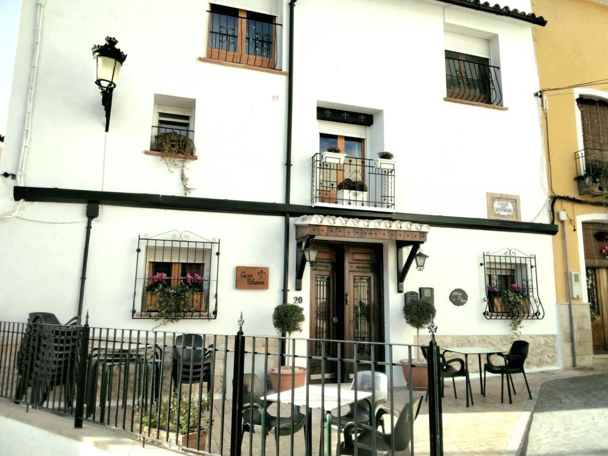 Bed and Breakfast Casa Blanca à Castell De Castells Extérieur photo