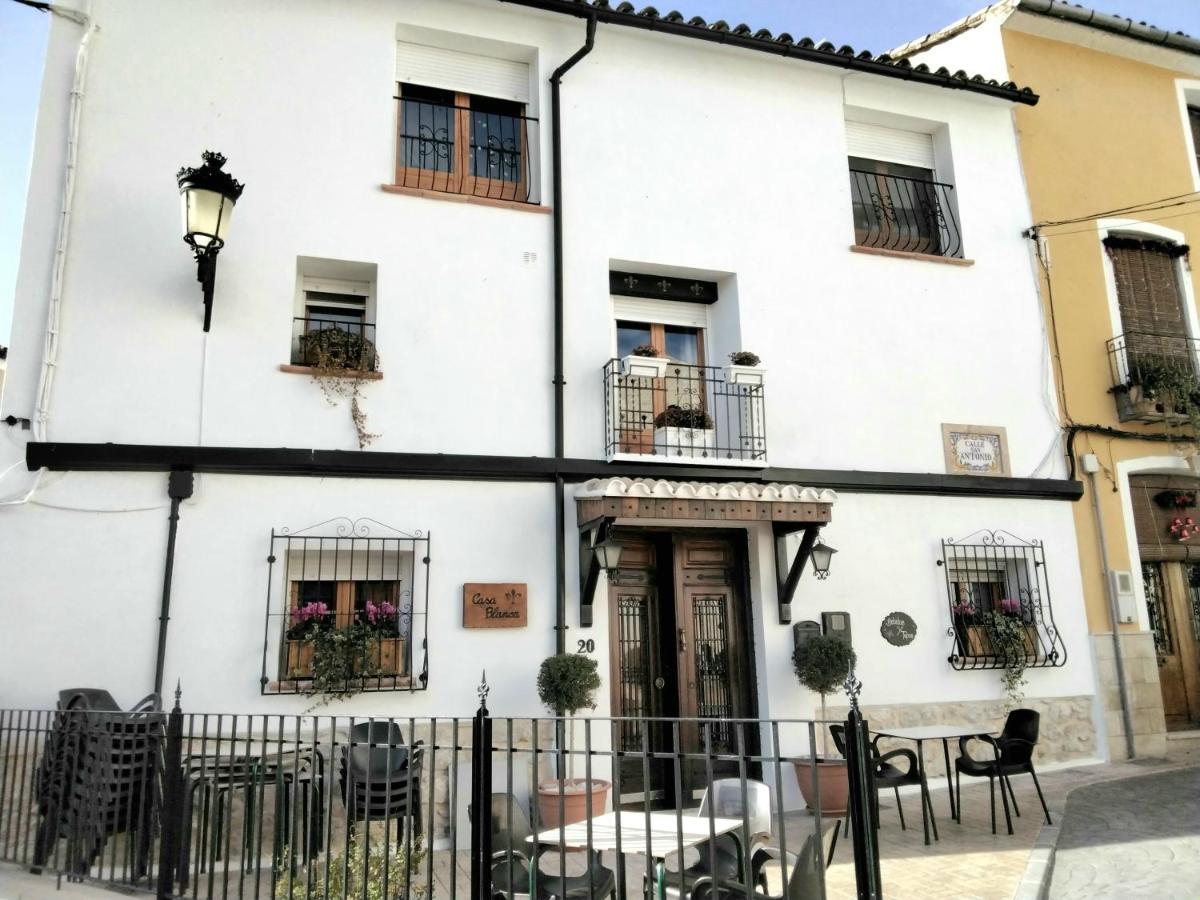 Bed and Breakfast Casa Blanca à Castell De Castells Extérieur photo