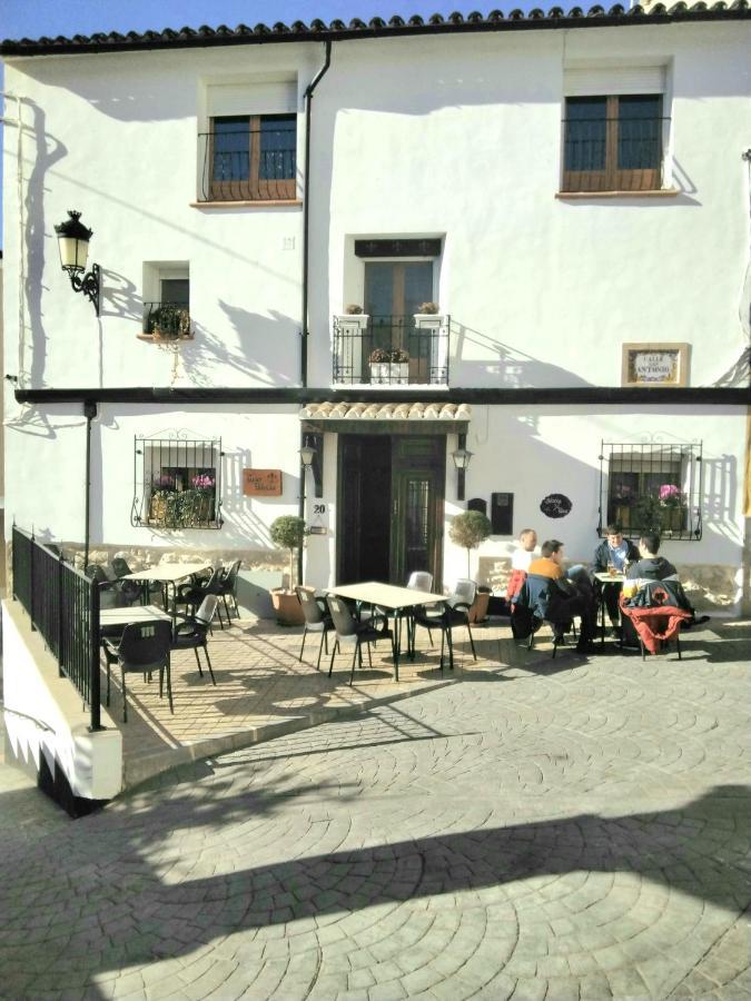 Bed and Breakfast Casa Blanca à Castell De Castells Extérieur photo