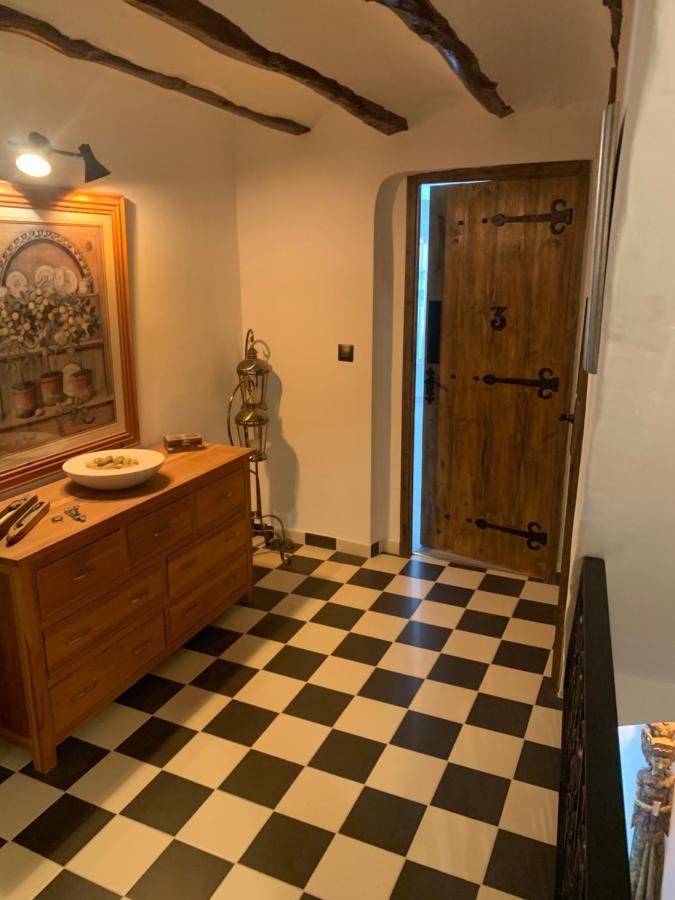 Bed and Breakfast Casa Blanca à Castell De Castells Extérieur photo