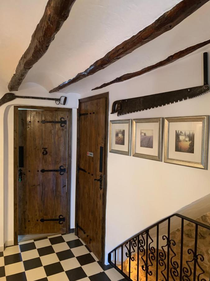 Bed and Breakfast Casa Blanca à Castell De Castells Extérieur photo