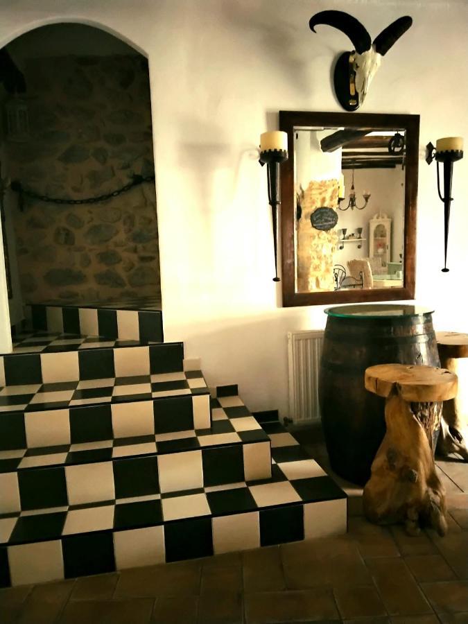 Bed and Breakfast Casa Blanca à Castell De Castells Extérieur photo