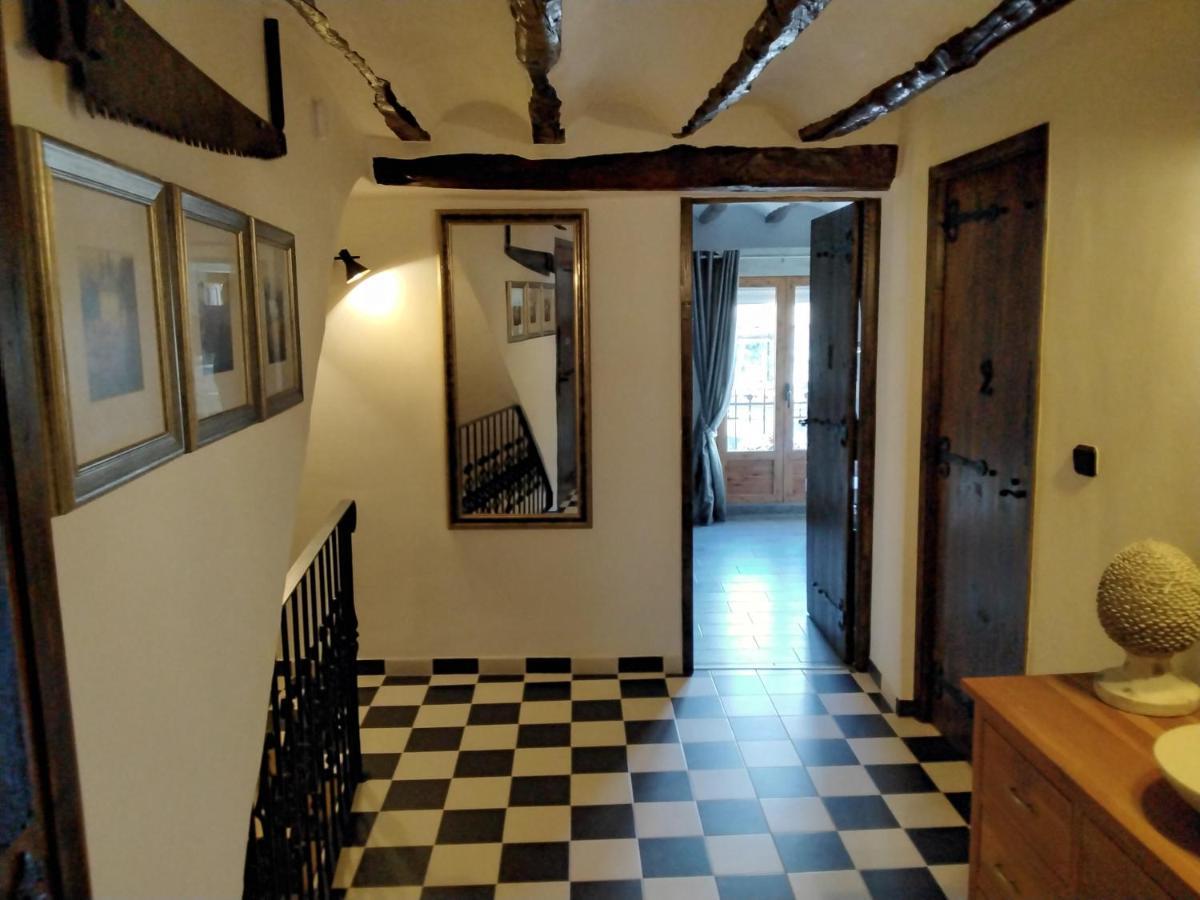 Bed and Breakfast Casa Blanca à Castell De Castells Extérieur photo