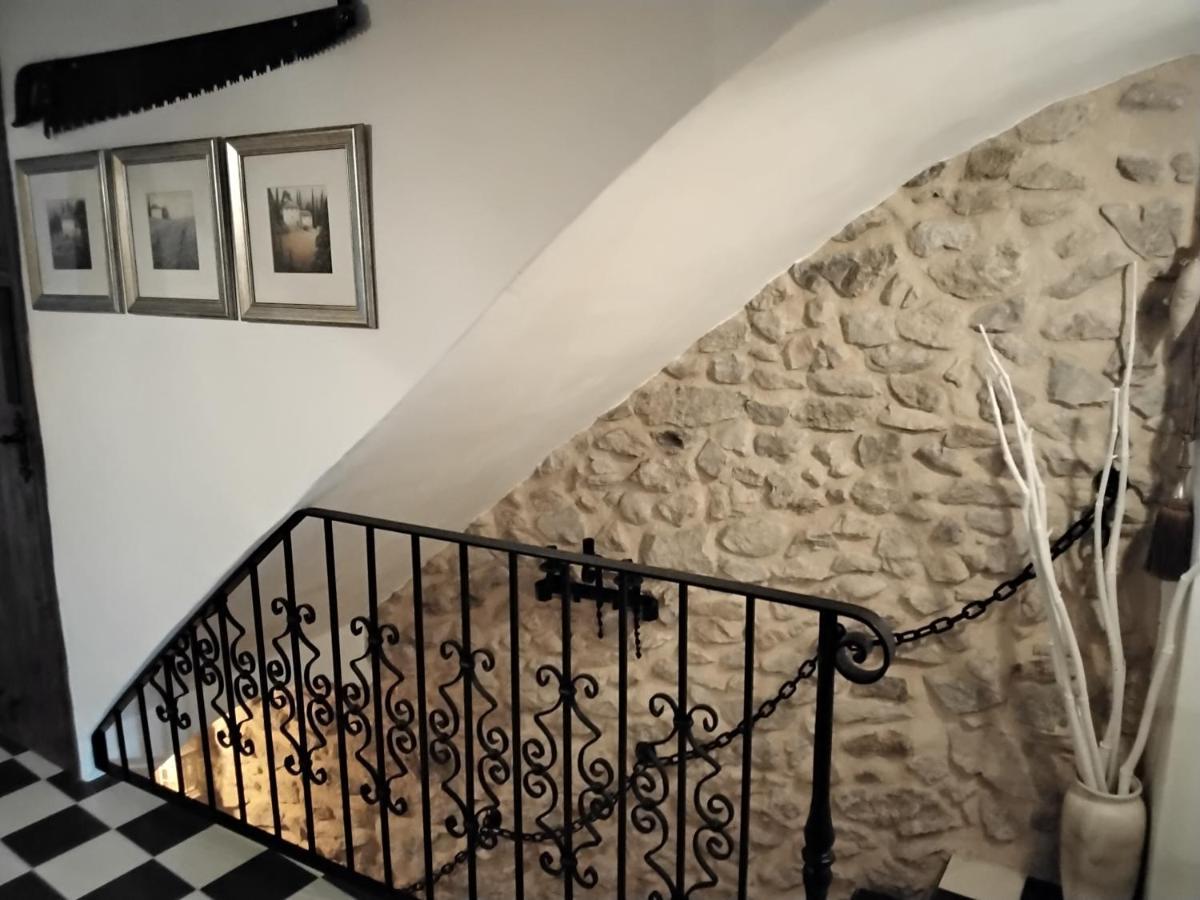 Bed and Breakfast Casa Blanca à Castell De Castells Extérieur photo