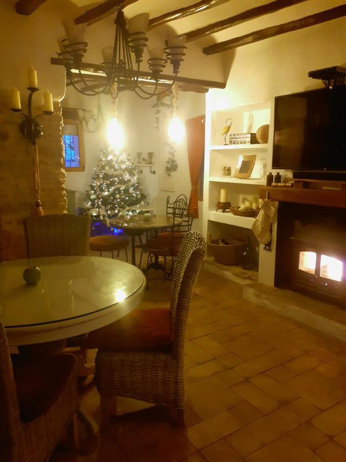 Bed and Breakfast Casa Blanca à Castell De Castells Extérieur photo