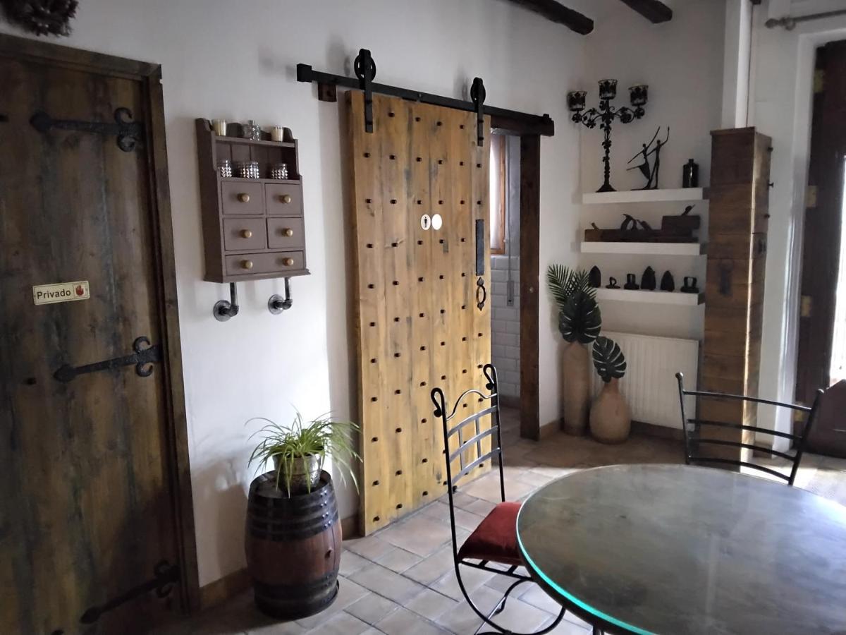 Bed and Breakfast Casa Blanca à Castell De Castells Extérieur photo