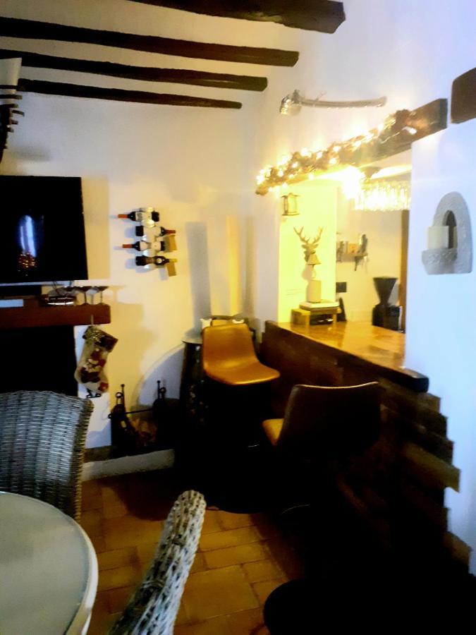 Bed and Breakfast Casa Blanca à Castell De Castells Extérieur photo