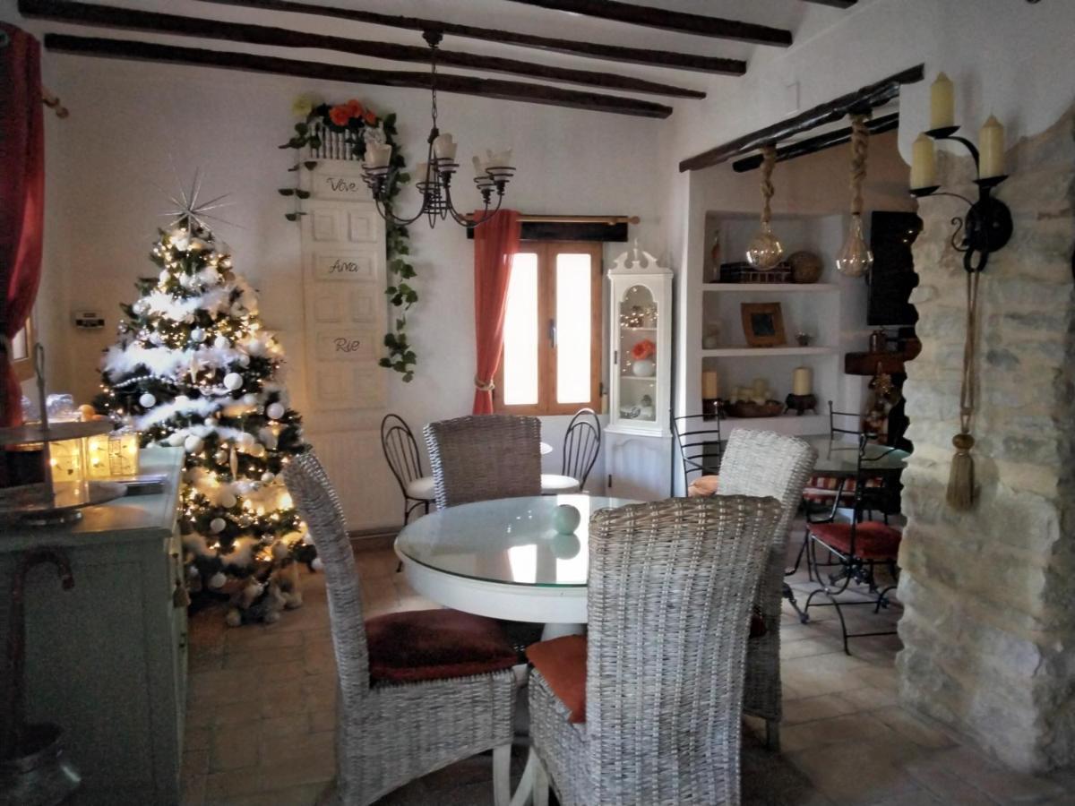 Bed and Breakfast Casa Blanca à Castell De Castells Extérieur photo