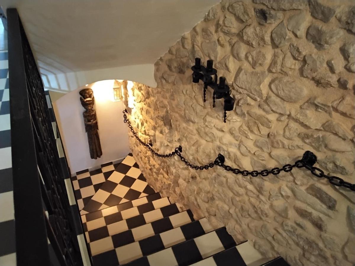 Bed and Breakfast Casa Blanca à Castell De Castells Extérieur photo