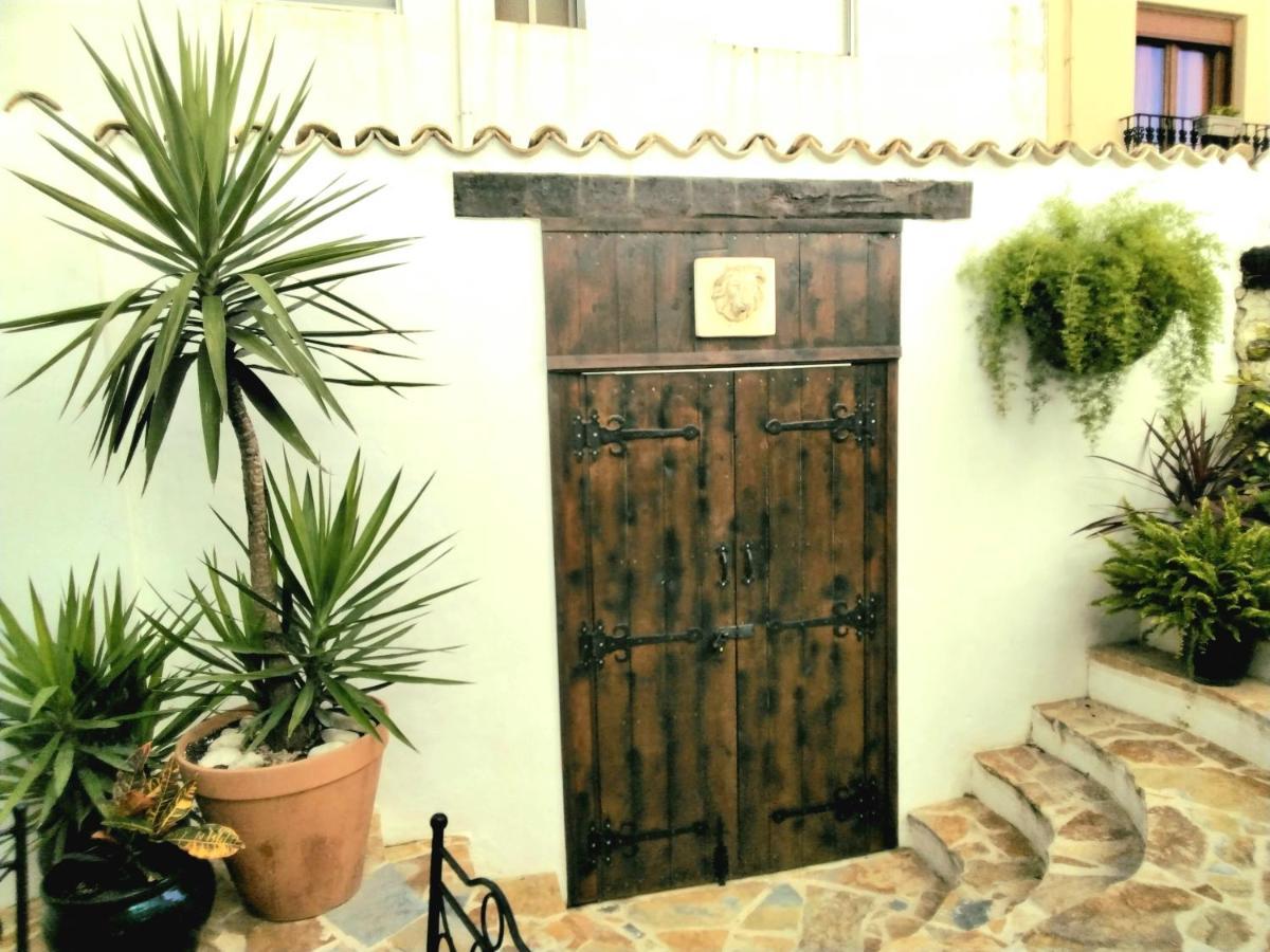 Bed and Breakfast Casa Blanca à Castell De Castells Extérieur photo