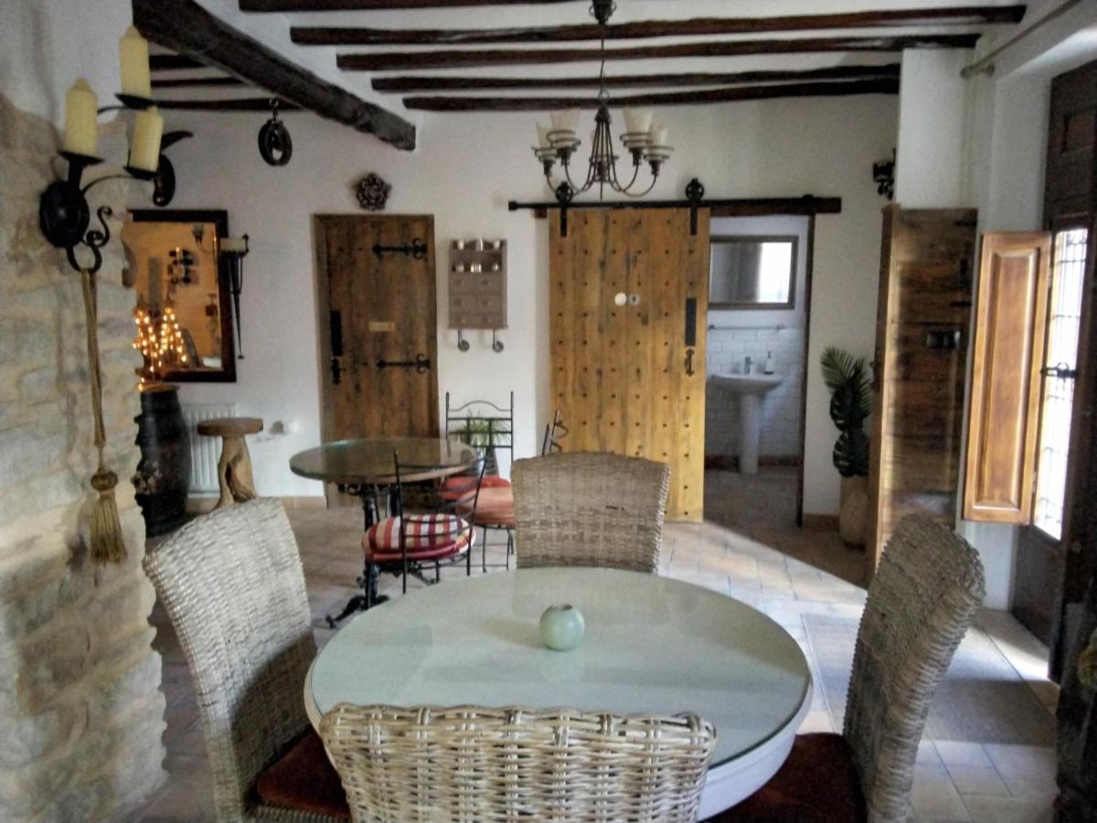 Bed and Breakfast Casa Blanca à Castell De Castells Extérieur photo
