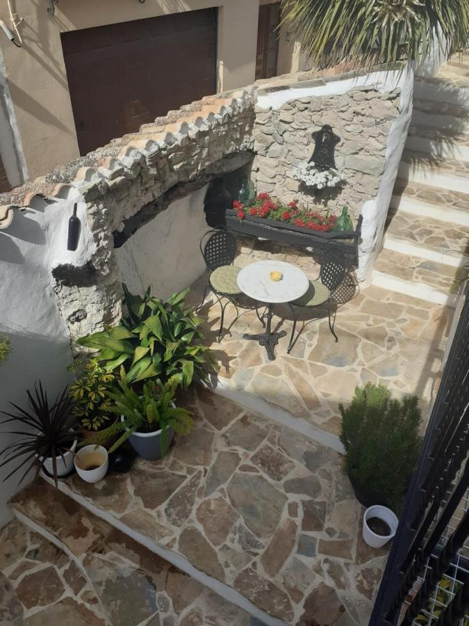 Bed and Breakfast Casa Blanca à Castell De Castells Extérieur photo