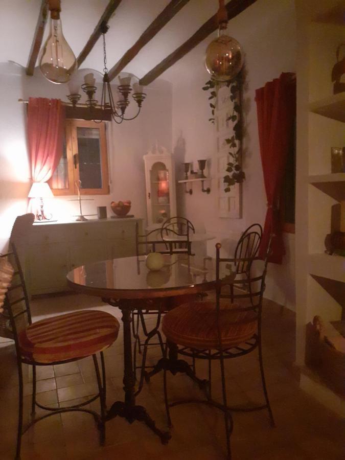 Bed and Breakfast Casa Blanca à Castell De Castells Extérieur photo