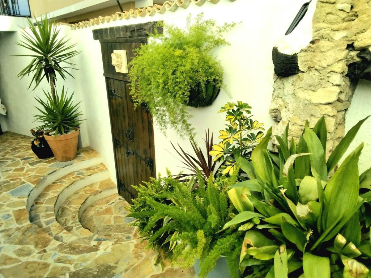 Bed and Breakfast Casa Blanca à Castell De Castells Extérieur photo