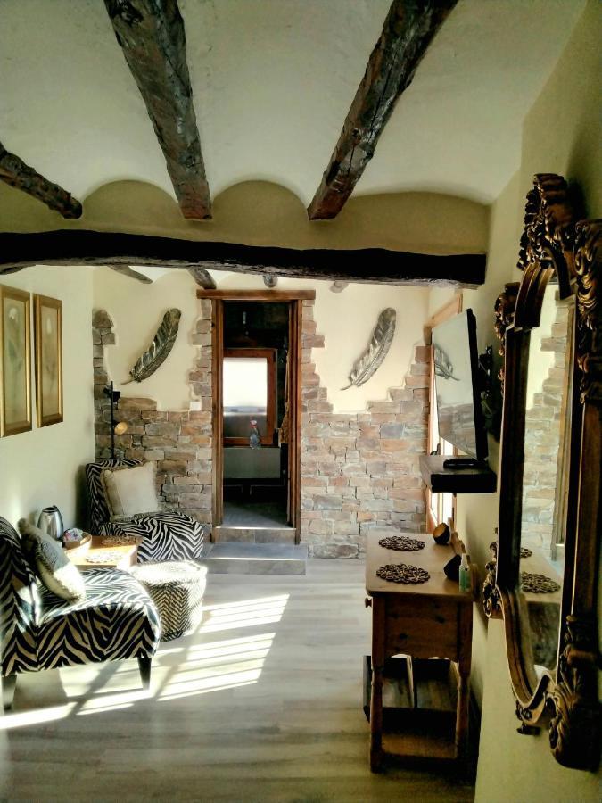 Bed and Breakfast Casa Blanca à Castell De Castells Extérieur photo