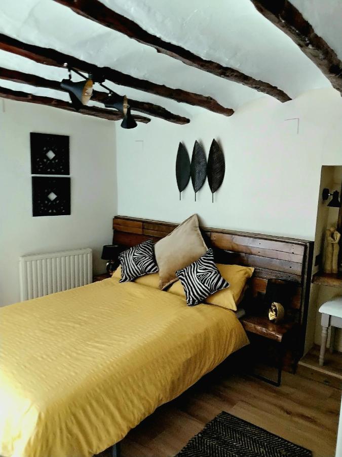Bed and Breakfast Casa Blanca à Castell De Castells Extérieur photo