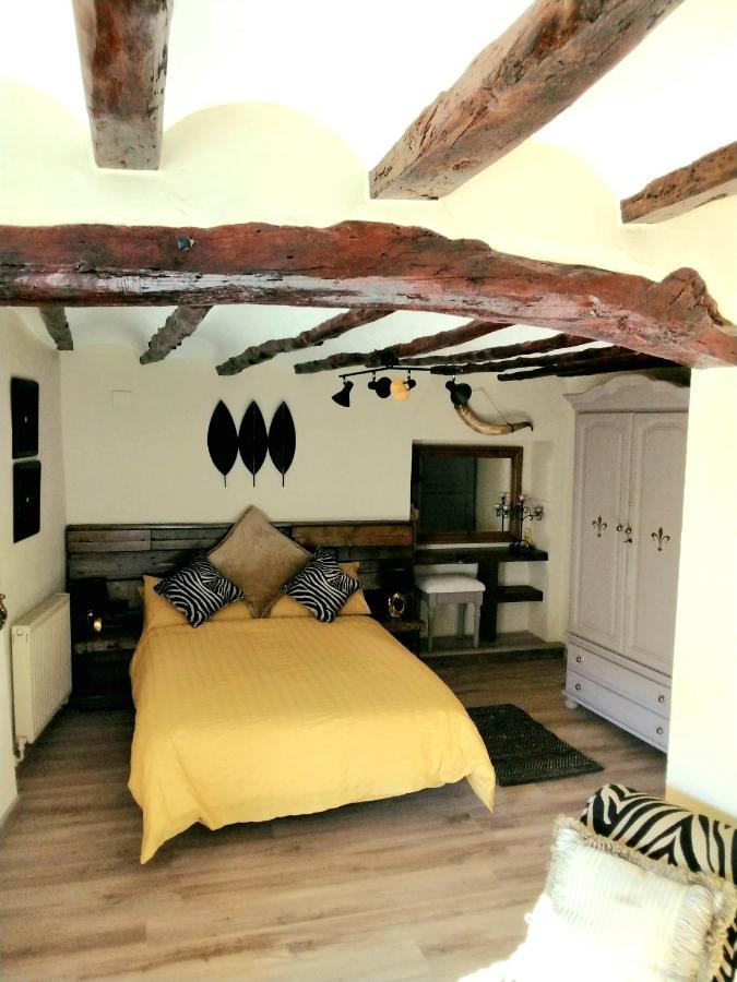 Bed and Breakfast Casa Blanca à Castell De Castells Extérieur photo